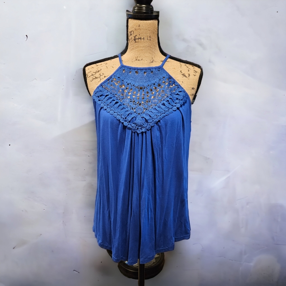 Blue Tank